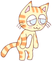 TOM kitten sticker #212152