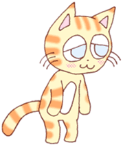 TOM kitten sticker #212152