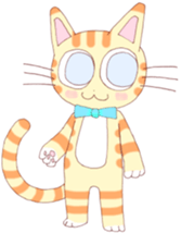 TOM kitten sticker #212153