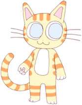 TOM kitten sticker #212154