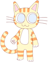 TOM kitten sticker #212154