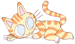 TOM kitten sticker #212155