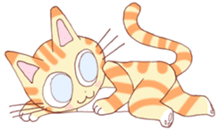 TOM kitten sticker #212155