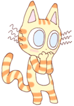 TOM kitten sticker #212156