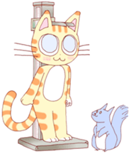 TOM kitten sticker #212157