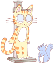TOM kitten sticker #212157