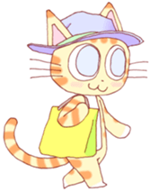 TOM kitten sticker #212158