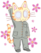 TOM kitten sticker #212159