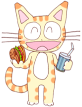 TOM kitten sticker #212160