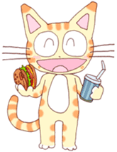 TOM kitten sticker #212160