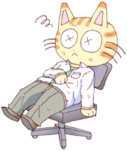 TOM kitten sticker #212161