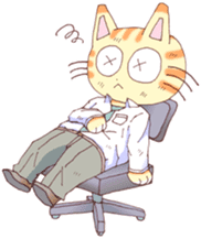 TOM kitten sticker #212161