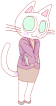 TOM kitten sticker #212162