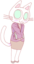 TOM kitten sticker #212162