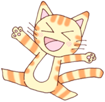 TOM kitten sticker #212163