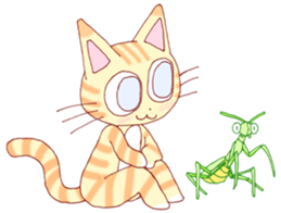 TOM kitten sticker #212165