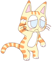 TOM kitten sticker #212166