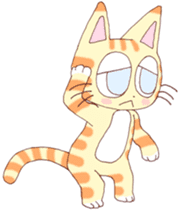 TOM kitten sticker #212166