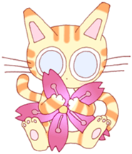 TOM kitten sticker #212169