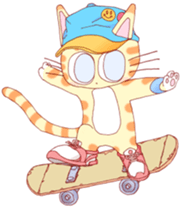 TOM kitten sticker #212170