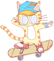TOM kitten sticker #212170
