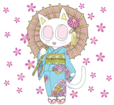 TOM kitten sticker #212172