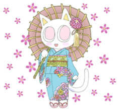 TOM kitten sticker #212172