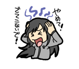 Middle-school 2nd Year Syndrome sticker #212477