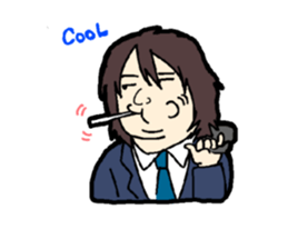 Middle-school 2nd Year Syndrome sticker #212484