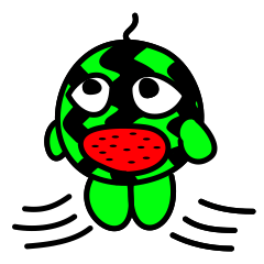 SUIKA-KUN (Watermelon-Boy)