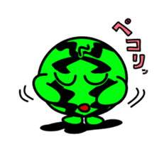 SUIKA-KUN (Watermelon-Boy) sticker #212538