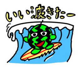 SUIKA-KUN (Watermelon-Boy) sticker #212539