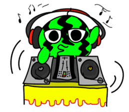 SUIKA-KUN (Watermelon-Boy) sticker #212541