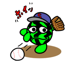 SUIKA-KUN (Watermelon-Boy) sticker #212542