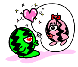 SUIKA-KUN (Watermelon-Boy) sticker #212543
