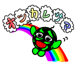 SUIKA-KUN (Watermelon-Boy) sticker #212545