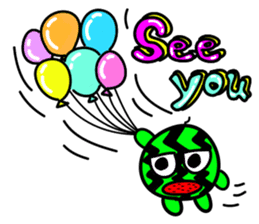 SUIKA-KUN (Watermelon-Boy) sticker #212546