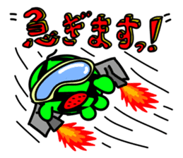 SUIKA-KUN (Watermelon-Boy) sticker #212547