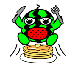 SUIKA-KUN (Watermelon-Boy) sticker #212553