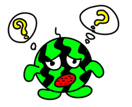 SUIKA-KUN (Watermelon-Boy) sticker #212555