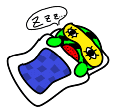 SUIKA-KUN (Watermelon-Boy) sticker #212556