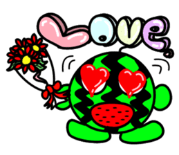 SUIKA-KUN (Watermelon-Boy) sticker #212557