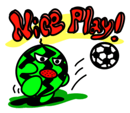 SUIKA-KUN (Watermelon-Boy) sticker #212558