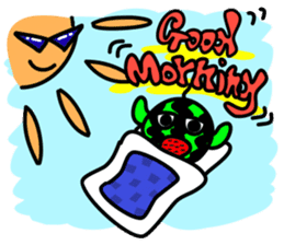 SUIKA-KUN (Watermelon-Boy) sticker #212559