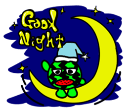 SUIKA-KUN (Watermelon-Boy) sticker #212560