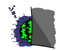 SUIKA-KUN (Watermelon-Boy) sticker #212561