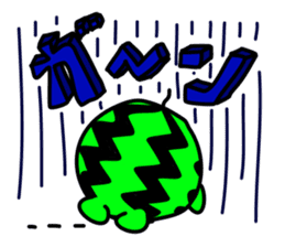SUIKA-KUN (Watermelon-Boy) sticker #212562
