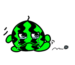 SUIKA-KUN (Watermelon-Boy) sticker #212563