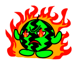 SUIKA-KUN (Watermelon-Boy) sticker #212564