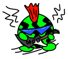 SUIKA-KUN (Watermelon-Boy) sticker #212566